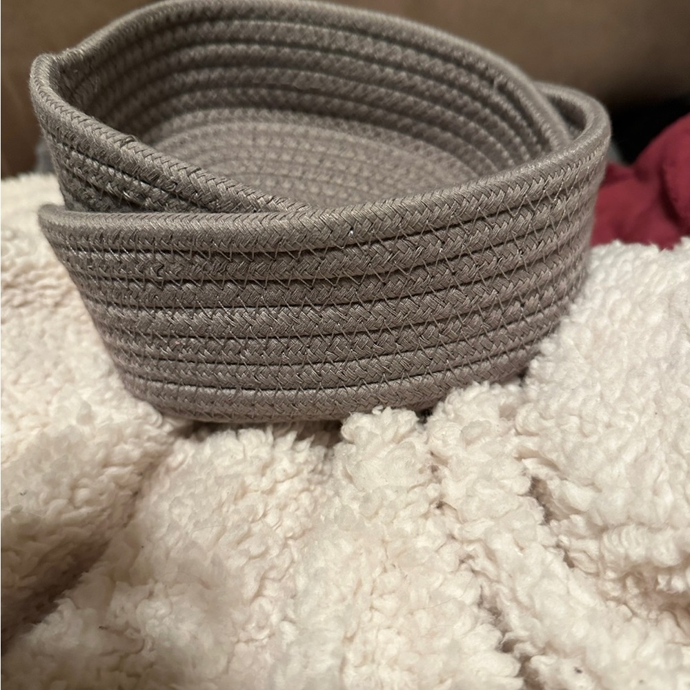 Target BP Bullseye Playground grey rope baskets set of 2